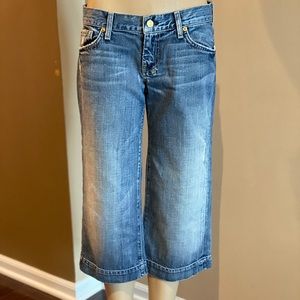 7 for all mankind Jean Capri